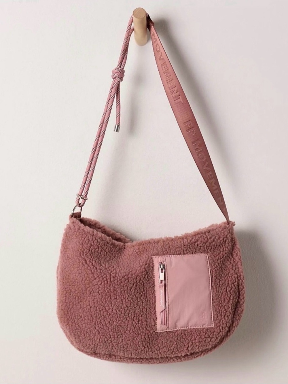 NWT FP Movement Sherpa Sling Bag